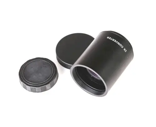 JINTU 2X телеобъектив для 650-1300 мм 420-800 мм телефотографические Объективы для телескопа 500 мм 900 мм беззеркальная линза+ сумка для переноски для камеры