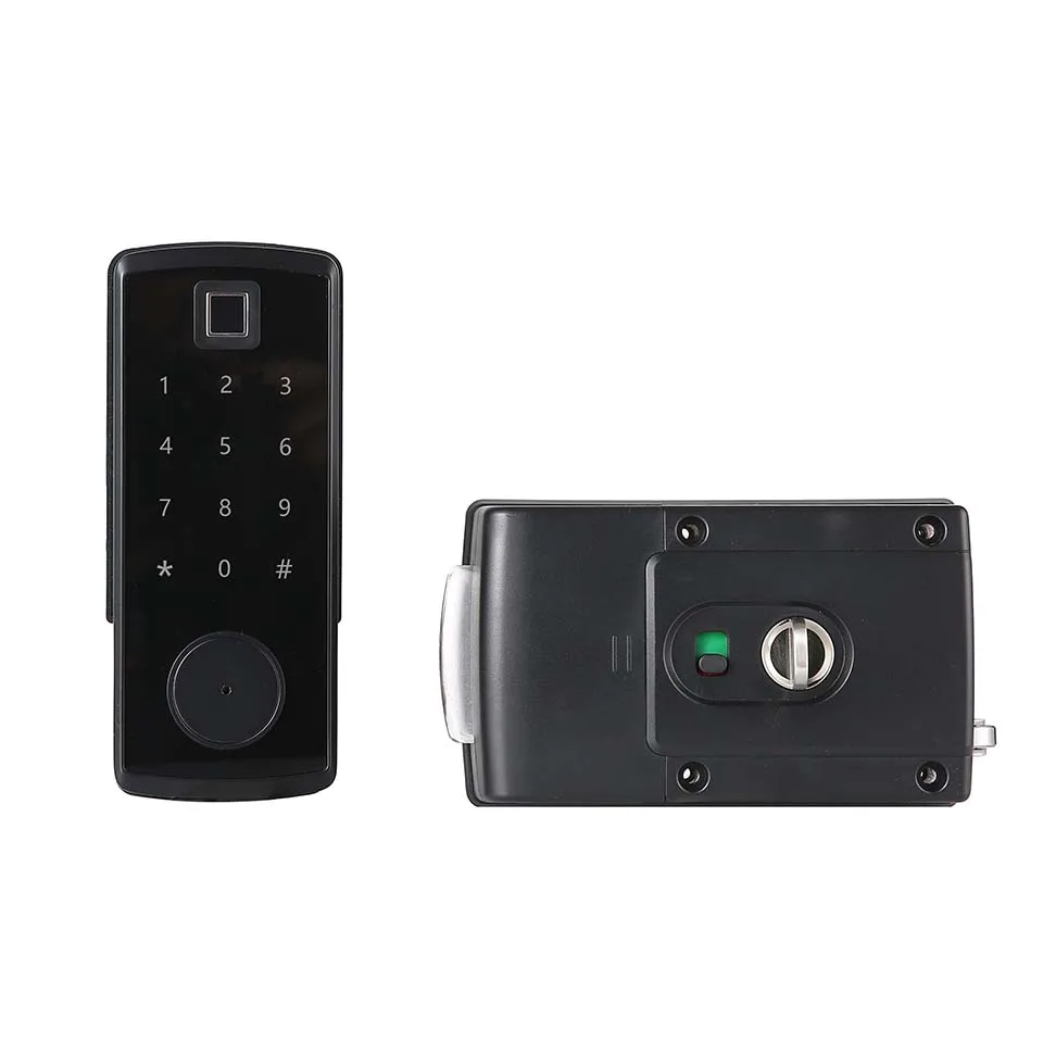 TTLOCK APP Wi-Fi бесключевой доступ пароль IC-карта отпечаток пальца смарт-замок обода |