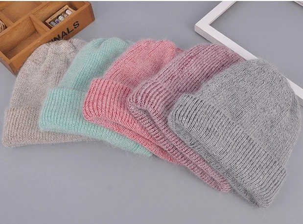 Женская шапка из кроличьего меха Gorros простая теплая с Гравити Фолз 18 цветов для