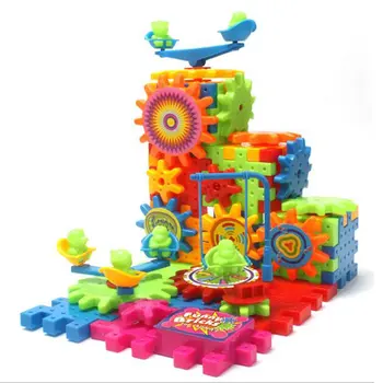 

81 Pieces Of Electric Blocks All Kinds Of Spelling Methods