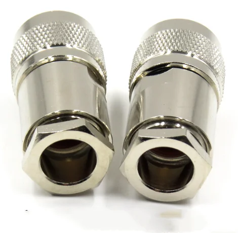 LMR400 RG8 RG213 RG214 동축 케이블 도매용 10pcs 새로운 PL259 UHF 수 클램프 Rf 커넥터