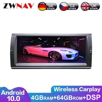 

Carplay Android 10.0 Screen Car Multimedia DVD Player For BMW E53 1999-2005 GPS Navigation Car Auto Radio Audio Stereo Head Unit