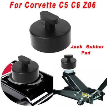 

1pc Jack Lift Pad Black Equipment Supplies Car Jacking Lifting Rubber Durable