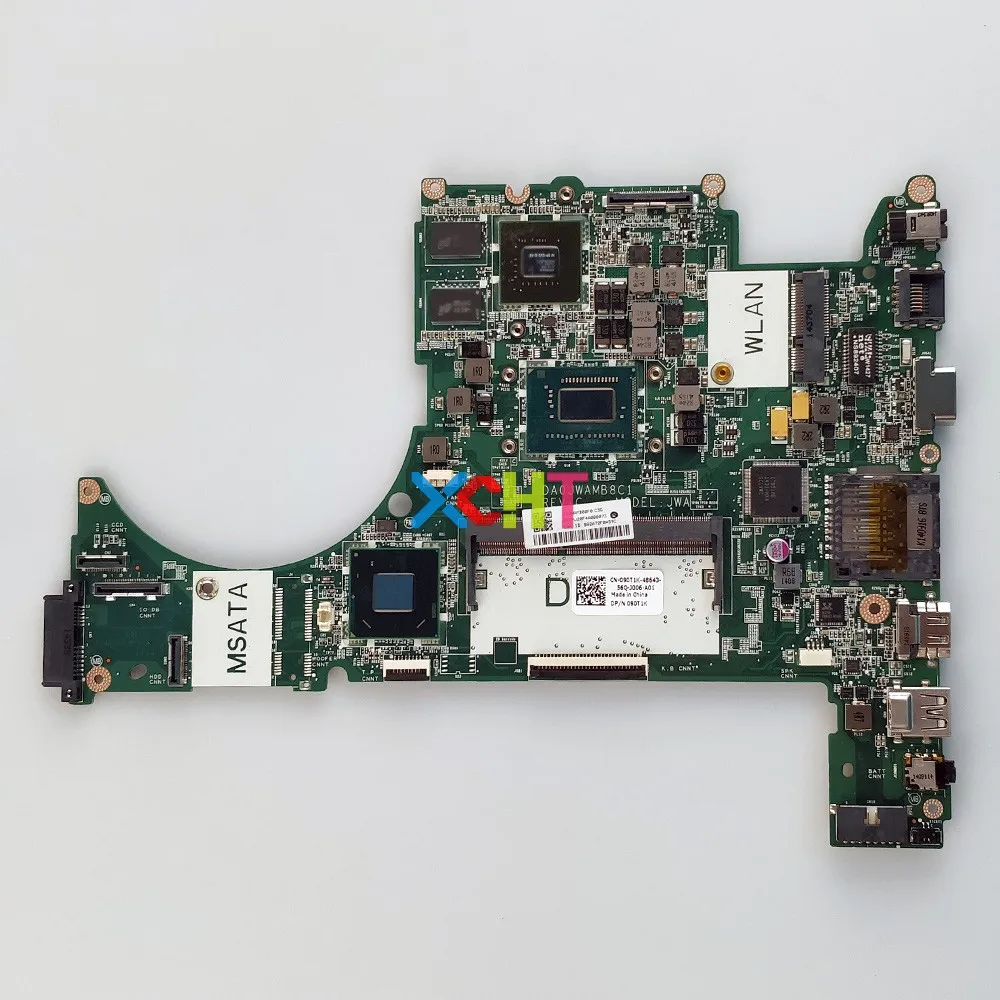 wonderful  CN-090T1K 090T1K 90T1K DA0JWAMB8C1 w I3-3120M CPU N13P-GV2-S-A2 for Dell Vostro 5560 NoteBook PC La