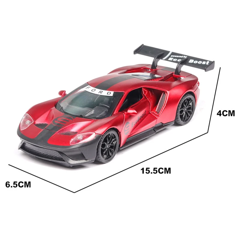 1:32 GT Супер спортивный автомобиль цинковый сплав высокое моделирование модель