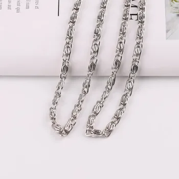 

2meters Jewelry accessories material chain 4D chain mouth gold bag accessories metal diagonal chain backpack chain