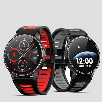 

New L6 Smart Watch Full Touch Bluetooth Smartwatch Men Women Sports Smart watch Fitness Tracker Hear Rate for Android IOS