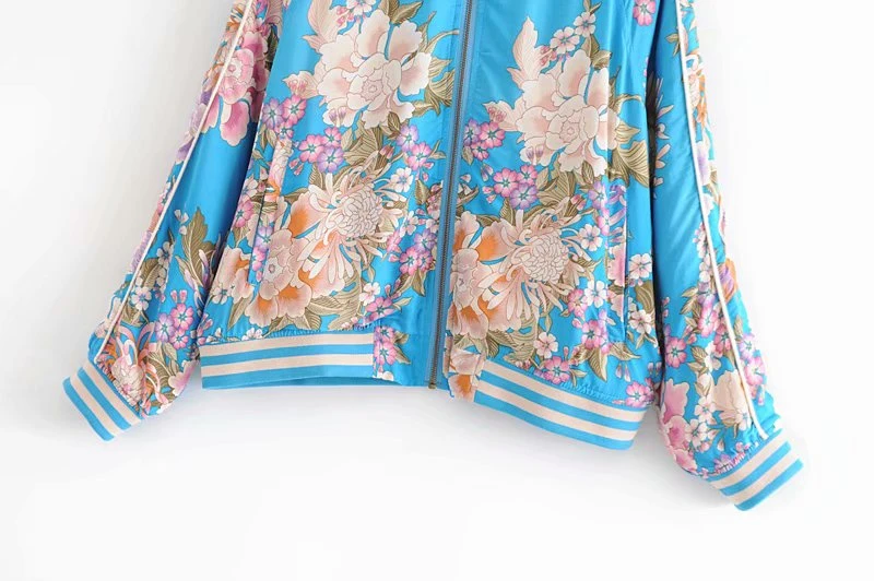 Boho королев для каштановых цветочный принт вискоза пальто больших Размеры