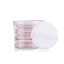 Pro Cosmetic Puff 6 шт. воздушная подушка пуф для макияжа не латексная сухая влажная двойного использования косметическая пудра слоеный макияж профессиональный