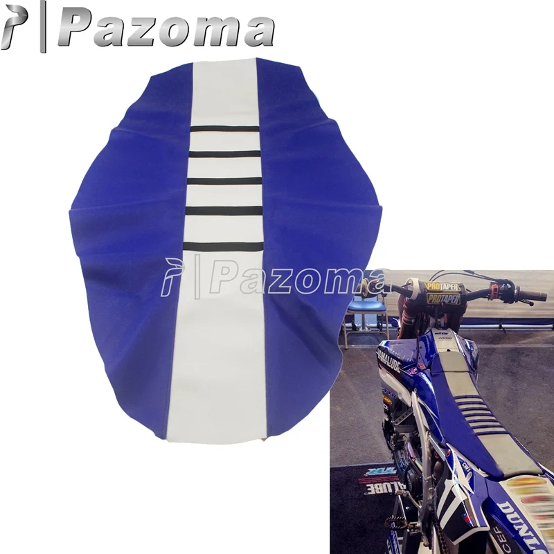 

Universal Motocross Enduro Ribbed Seat Cover Traction Gripper for husqvarna TE/FE/TC/FC Yamaha WR/TTR/YZ/YZF 250 450 Husaberg