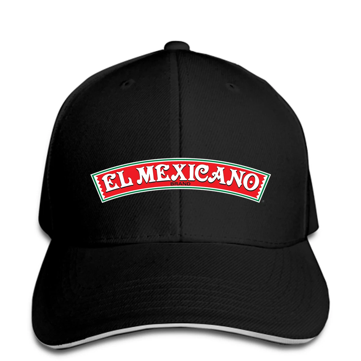Мужская бейсбольная кепка с логотипом El Mexicano Marquez Brothers Snapback, женская кепка