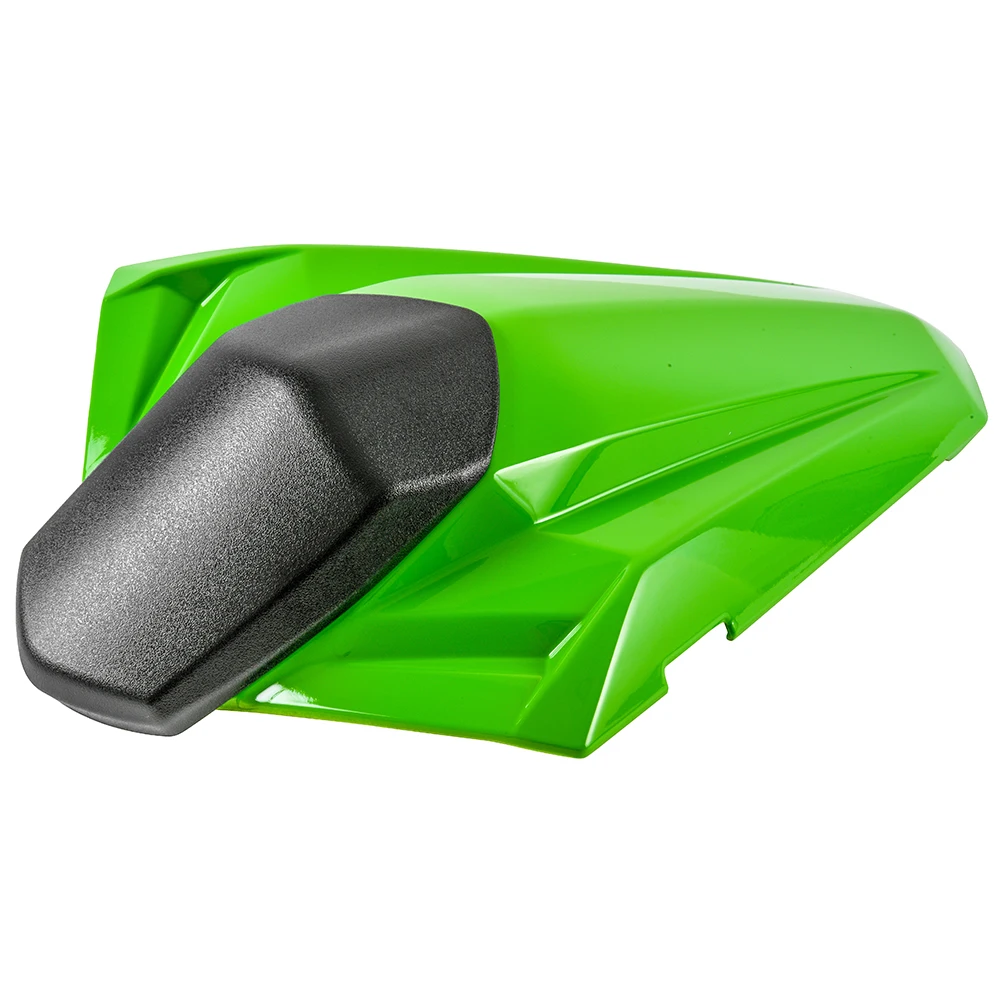 Green Для Кавасаки Ninja300 Z250 чехол для сиденья на заднем сиденье пассажирский жесткий Solo сиденье Cowl горб фаринг ниндзя 300 EX300 2013 - Цвет: Green