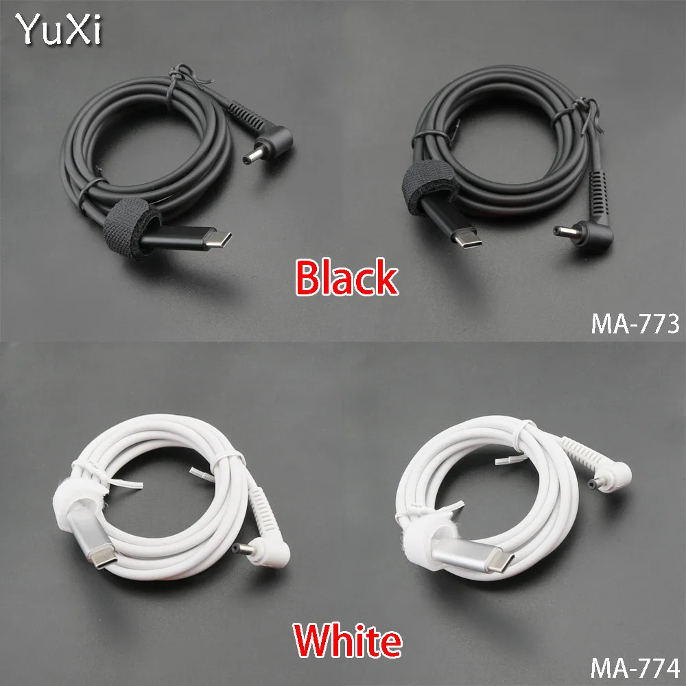 Зарядный кабель YuXi USB Type-C PD для ASUS Zenbook UX21A UX31A UX32A UX32V адаптер питания ноутбука шнур