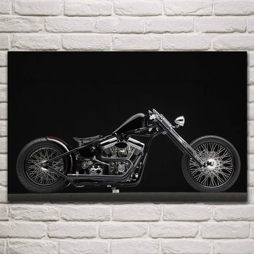 Пользовательский мотоциклетный крутой Мотоцикл Чоппер модная искусственная