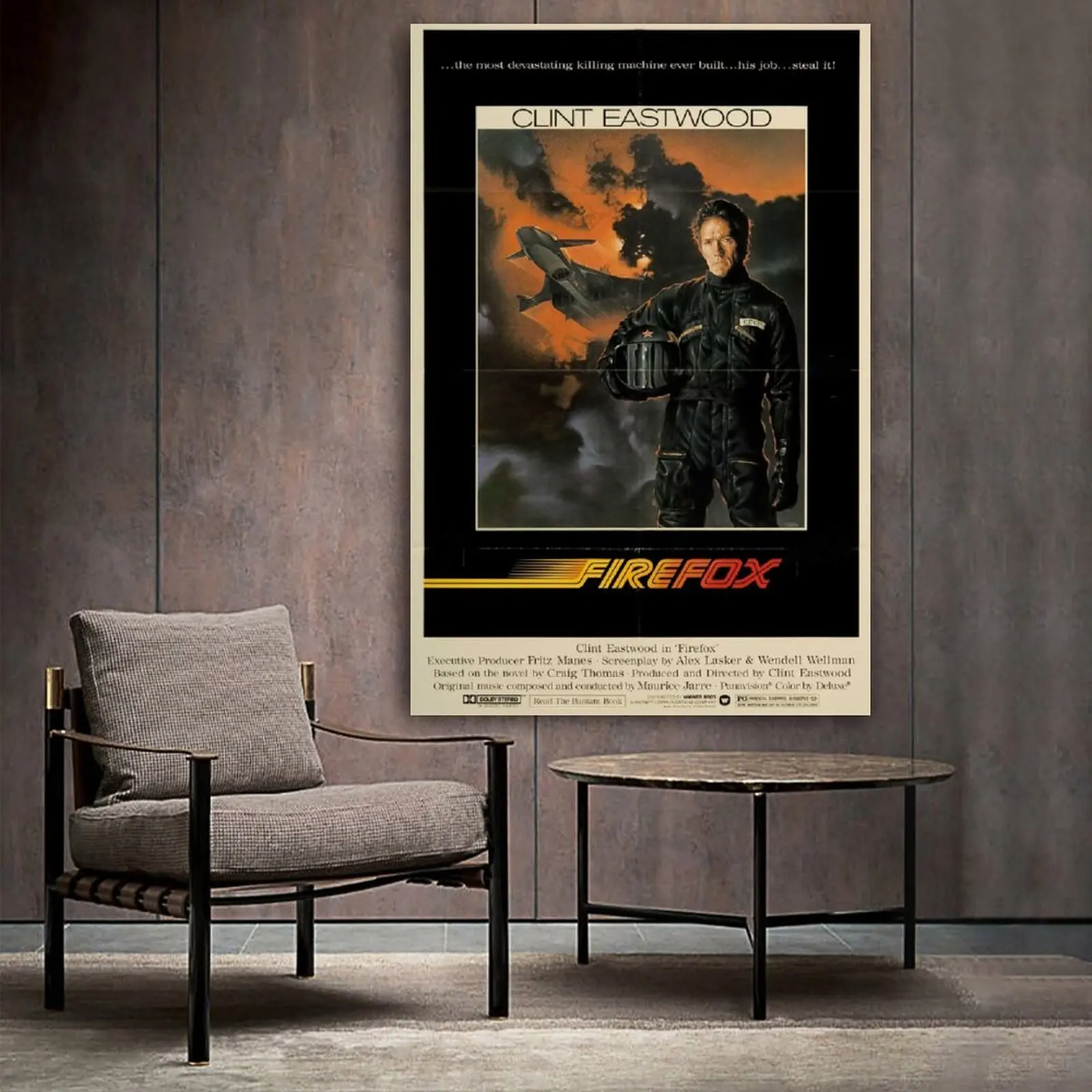 Firefox Movie &amp TV плакат декоративной живописи холст стены искусство гостиной постеры