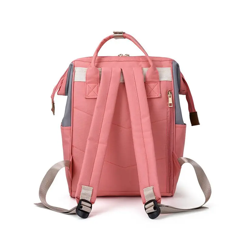 Рюкзак для подгузников для мам, Большая вместительная сумка для подгузников, водонепроницаемая сумка для подгузников, дорожная сумка для детских колясок, сумка для ухода за ребенком