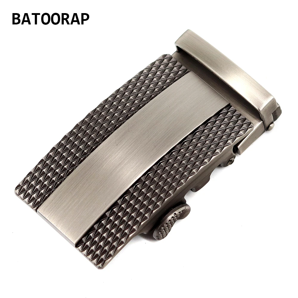 

Модная мужская пряжка для ремня Автоматическая серая Пряжка из сплава с застежкой для проволоки Подходит для ремня с храповым механизмом 3,5 см в официальном стиле