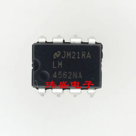 5 шт./лот LM4562NA LM4562 dip-8 Высокое качество