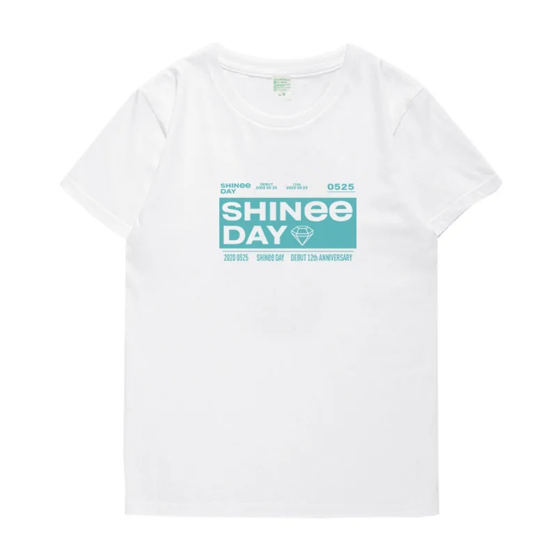 Shinee 12th year Anniversary T-Shirts