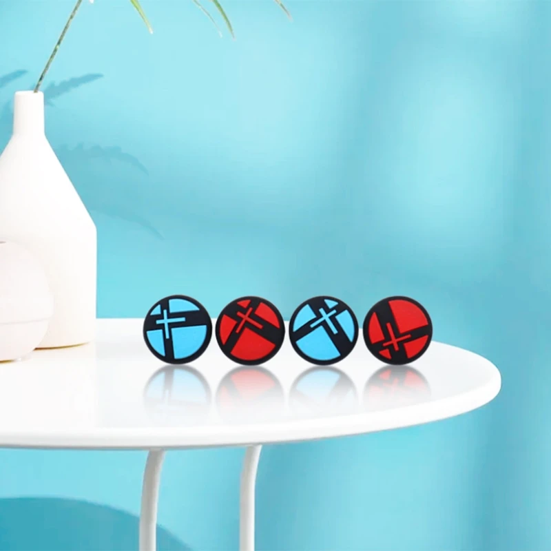 Thumb Grip Set Joystick Thumbstick Gamepad Non-slip Protective Cover for Switch Controller 5 Pairs 10 Pcs