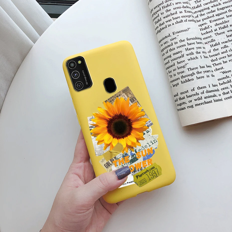 Durable Silicone TPU Soft Bumper Phone Case