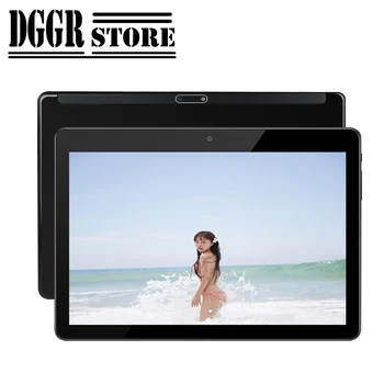 

NEW Sided Super Toughened Glass Screen Tablet 10 inch IPS tablet PC Android 9.0 OS Quad Core 1.5GB RAM 32GB ROM Wifi GPS Tablet