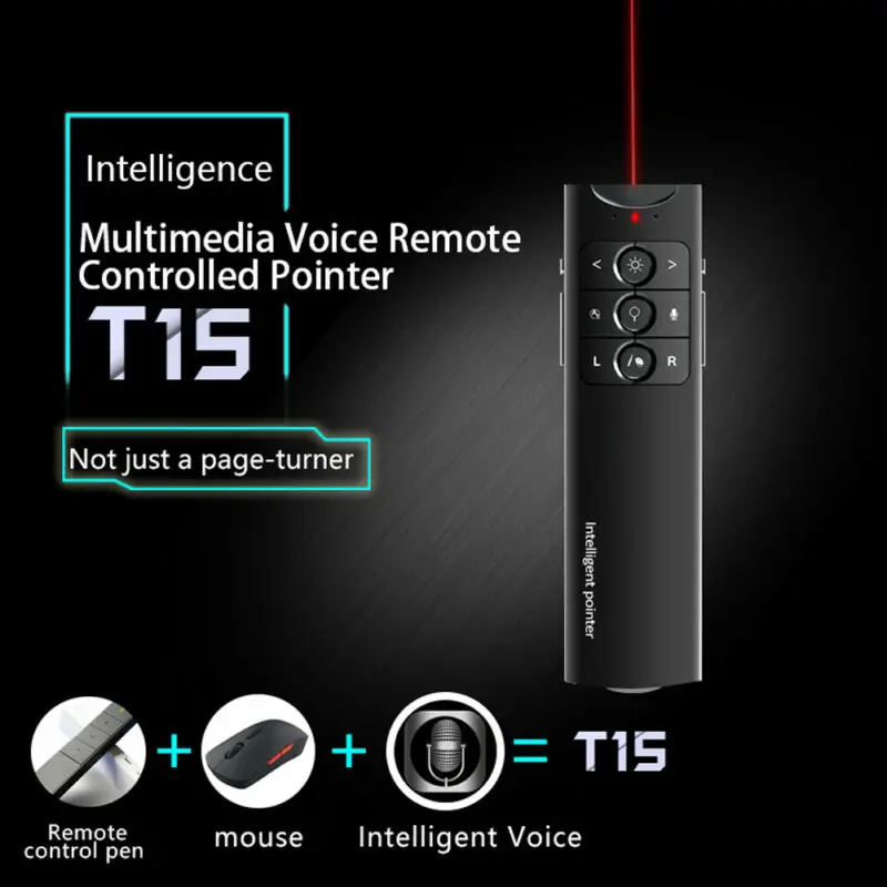 

T15 Digital Multi-function Voice Intelligent Pointer Smart Translator Flip Pen Meeting Business Translators