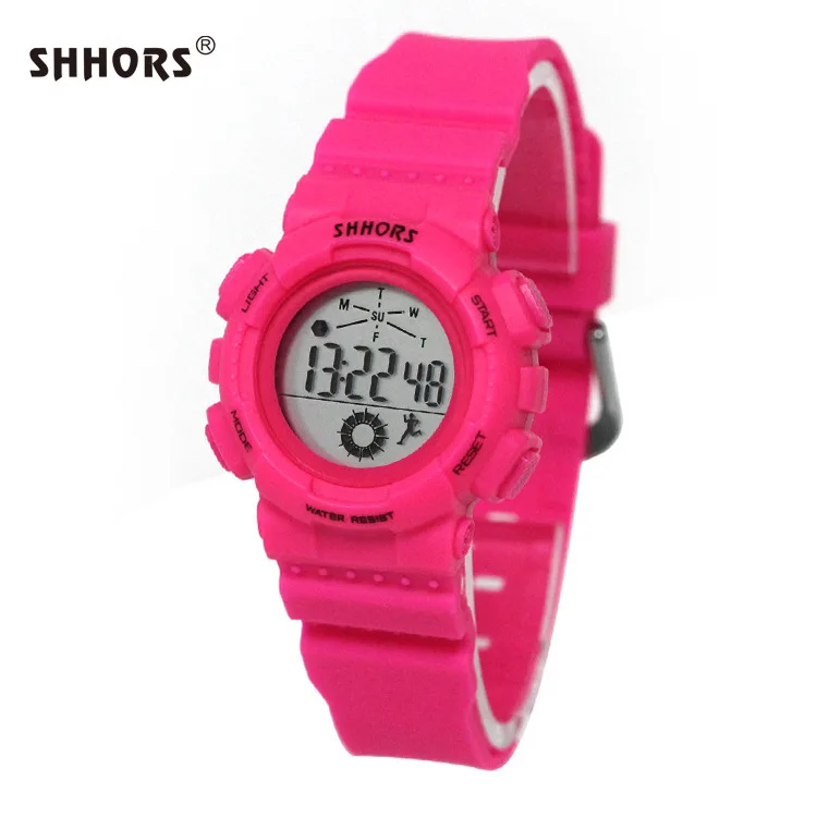 

Sheng hou shi SH Hors Delicacy Small Dial Electronic Watch Students Watch LCD Display SH-0317