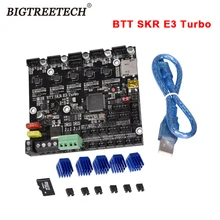BIGTREETECH BTT SKR E3 Turbo 32-bitowa płyta główna zintegrowana TMC2209UART podwójna aktualizacja osi Z dla części drukarki 3D Ender3 Creality