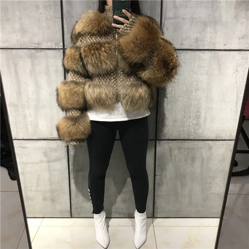 Женская куртка из меха енота, Женская куртка из натурального меха, куртка из натурального меха