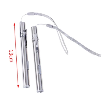 

USB Mini Waterproof Rechargeable LED Flashlight Powerful Multifunctional LED Torch Pen Hanging With Metal Clip