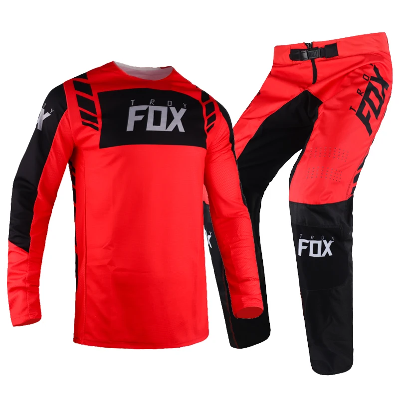 moto motocross terno bicicleta montanha offroad dos homens cinza camisa calças