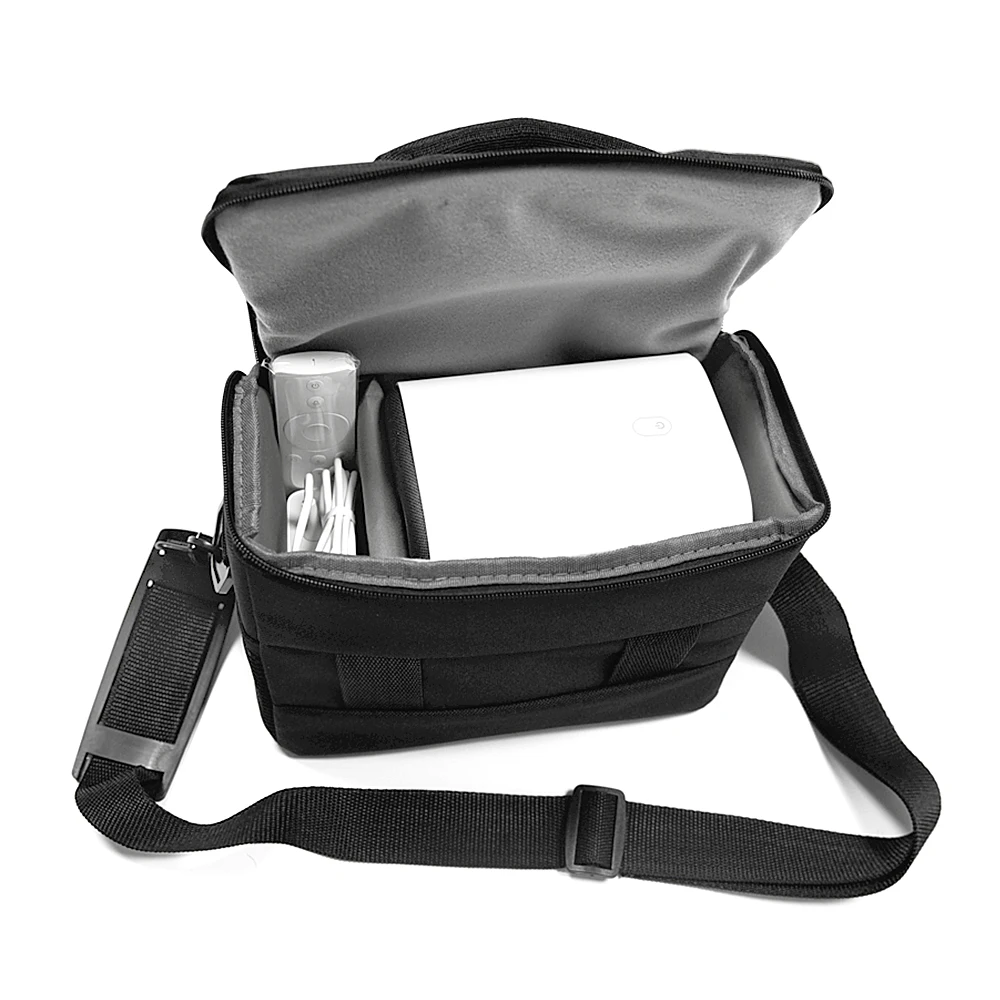 Projector Storage Bag For X20 T4 mini Xiaomi Mijia Mini Projector Support Most Mini Projector