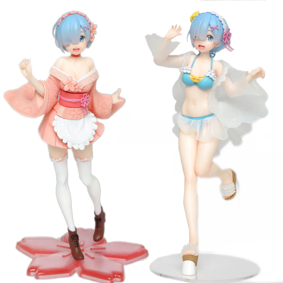 Оригинальный купальник Tronzo Taito Re Zero Life в другом мире от Memory Snow Rem экшн-фигурка из