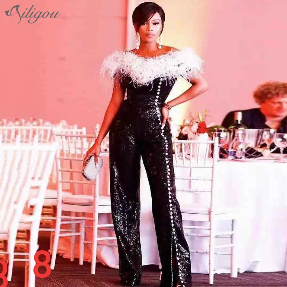 Ailigou 2020 New Women's Chic Black 