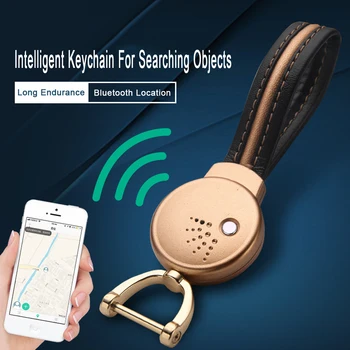 

High-quality High-tech Intelligent search key buckle for men's car key ring Simple personality for women's waist buckle