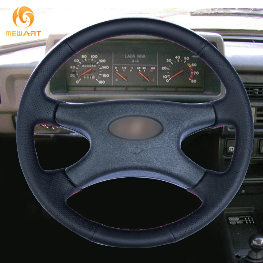 MEWANT черная искусственная кожа фотоаксессуары для Lada Niva 2006 2017 2107 1997 2012 запчасти|car