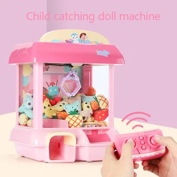

Wireless Remote Control Clip Doll Grabber Arcade Machine Candy Grabber Doll Grabber Claw Game Machine Automatic Toy Kids Toys