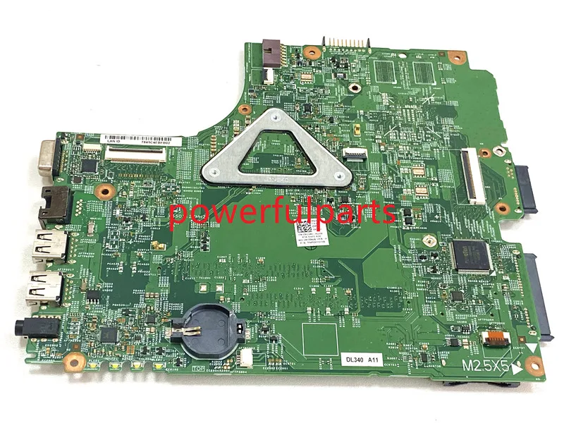 new pc motherboard 100% working for dell Latitude 3440 motherboard 0RGV81 CN-0RGV81 13221-1 with i3-4030 cpu together motherboard