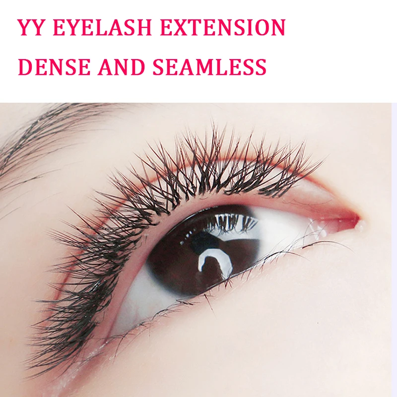 2022 New YY Shape Volume Lashes Y Eyelash Extensions Cilia and Brazilian Volume Cashmere Mink Eyelash Extensions Cilios YY