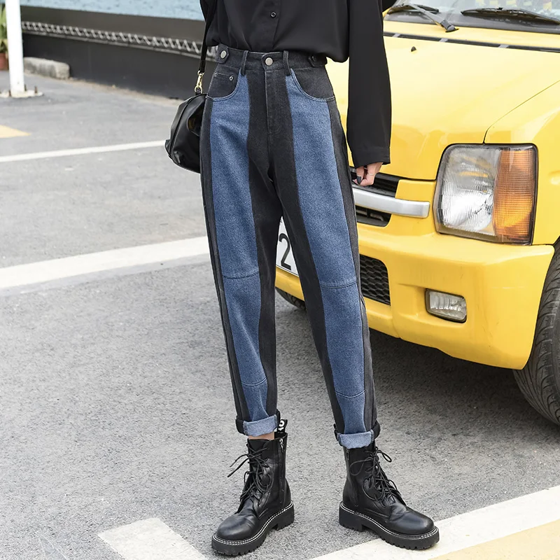 Pantalones Vaqueros De Talla Grande Para Mujer Vaqueros De