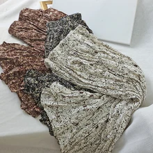 Плиссированные Юбки миди с цветочным принтом, Женская Весенняя зимняя длинная винтажная плиссированная юбка с эластичной резинкой на талии