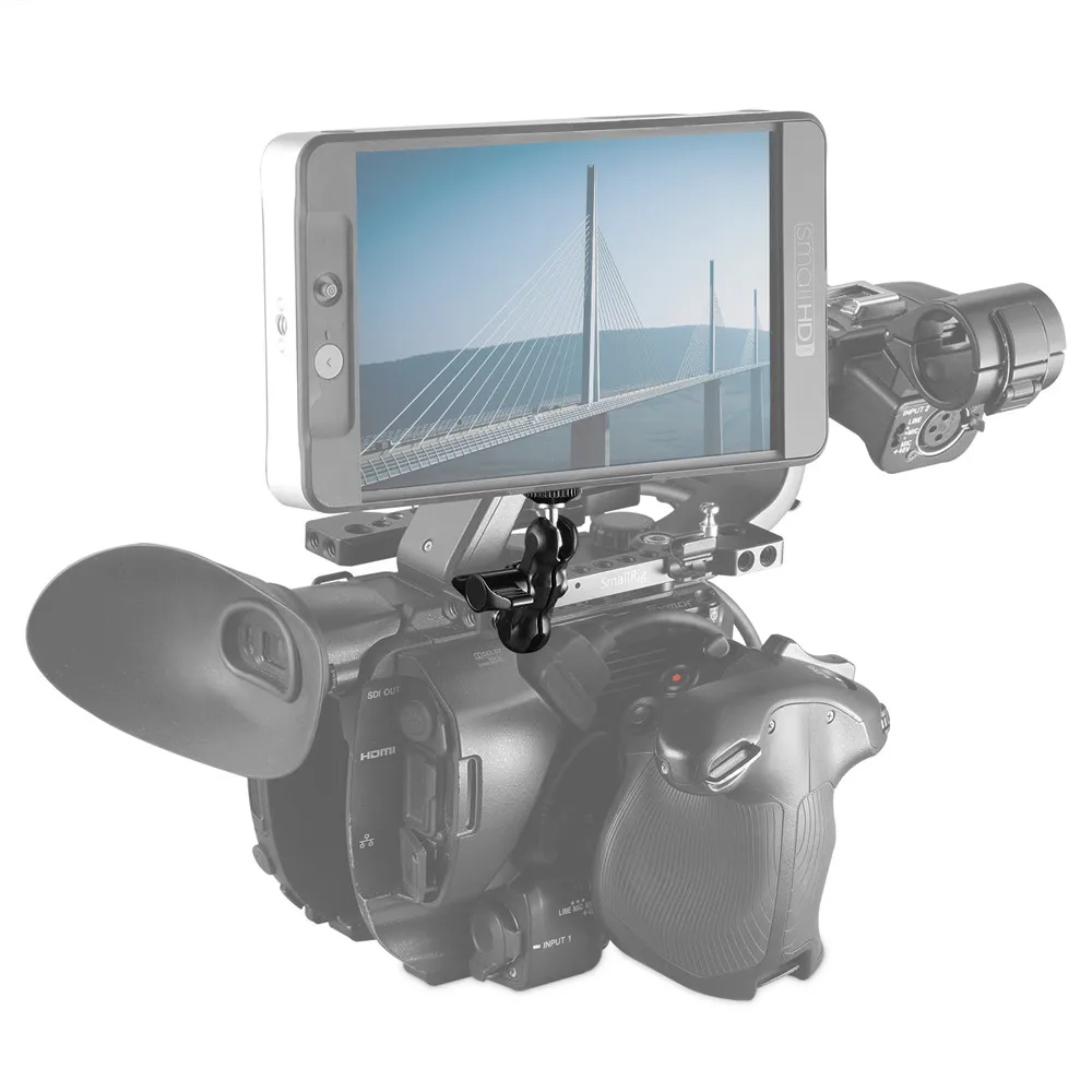 Universal Magic Arms with Small Ballhead (2pcs Pack) For Camera Cage/Top Plate /