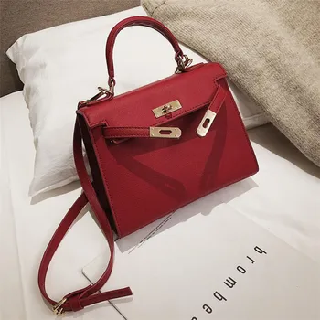 

New autumn women's bag fashion handbag diagonal bag mini square bag large capacity shoulder bag