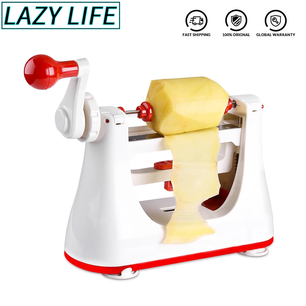 Многофункциональная овощерезка LAZY LIFE из нержавеющей стали ручной измельчитель