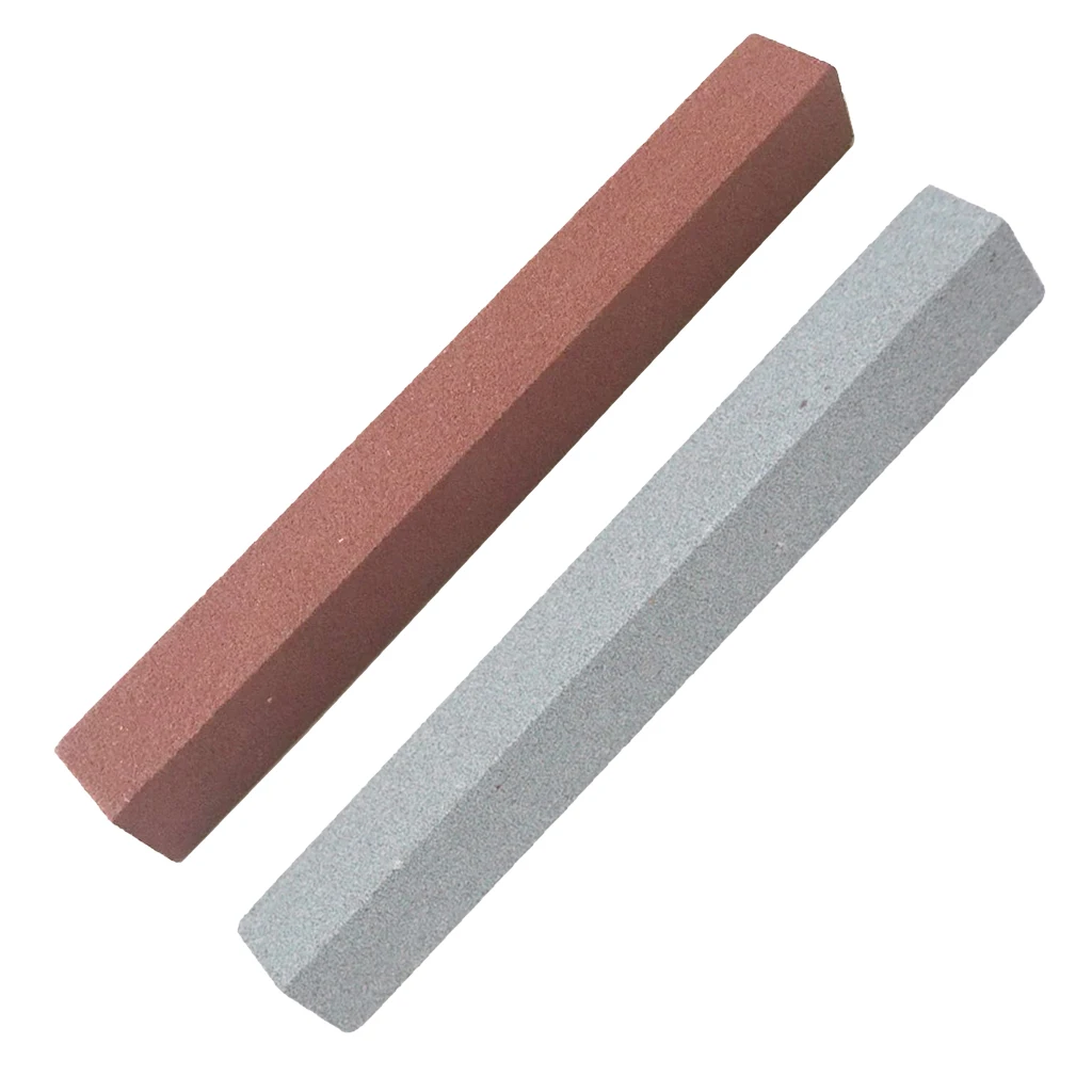 2 Pieces Guitar Repair DIY Grinding Stone Frets Nut Pin Sanding Tool