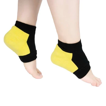 1 paar Sport Ankle Brace Protector Thermische Knit Compressie verstelbare enkelbrace Mouw Bescherming