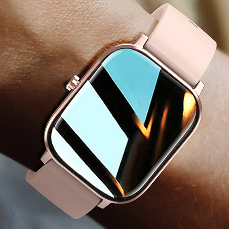 Dreamnice-reloj inteligente para hombre y mujer, accesorio de pulsera resistente al agua IP68 con Android 2021, Bluetooth, llamadas, para IOS, Iphone, Xiaomi y Huawei