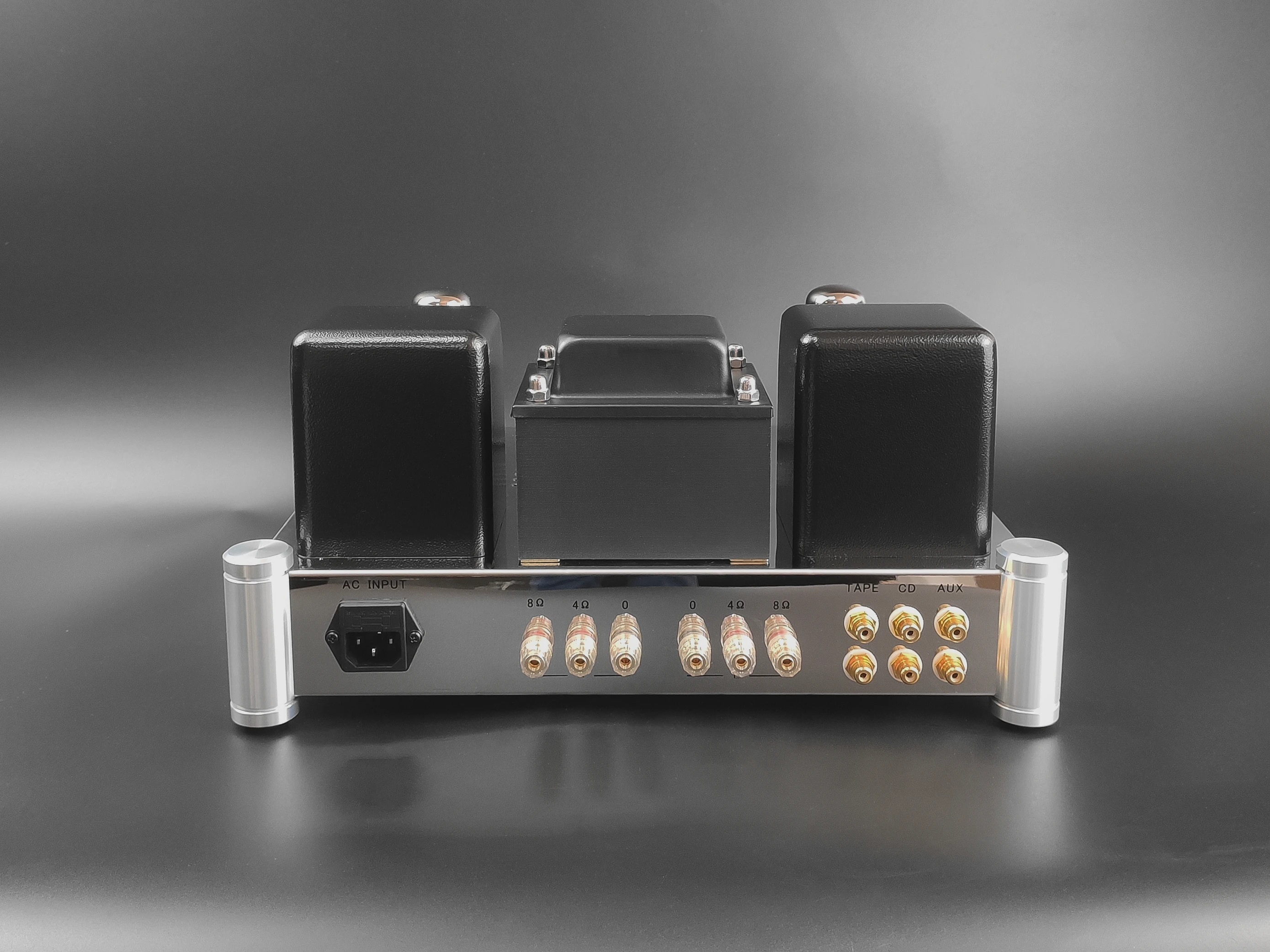 BoyuuRange MT 34 MKII EL34 вакуумный трубчатый Интегрированный усилитель Push Pull Hi Fi аудио