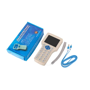 

RFID Key Duplicator Built-in Decoder ID/CI Card M1 Card Reader Writer Copier Duplicating Device